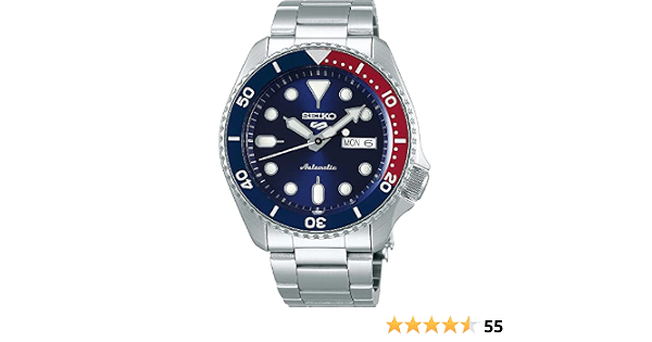 Amazon.com: Reloj Seiko SRPD53K1 Hombre Acero Automático : Ropa, Zapatos y  Joyería