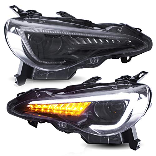 VLAND Headlight Assembly Fit for 2012-2016 Scion