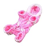 succeedtop Unisex Pet Winter Soft Clothes Puppy Dog Cat Vest T Shirt Coat Dress Sweater Apparel Puppy Outfits Small Dog Costume Apparel Coat Weekend Parties Dress Shirts Girl Boy Cosplay (M, Pink)