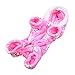 succeedtop Unisex Pet Winter Soft Clothes Puppy Dog Cat Vest T Shirt Coat Dress Sweater Apparel Puppy Outfits Small Dog Costume Apparel Coat Weekend Parties Dress Shirts Girl Boy Cosplay (M, Pink)