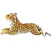 Jesonn Realistic Soft Stuffed Animals Grovel Spotted Leopard Toys Plush for Baby Pillow and Kids' Gifts,23.6
