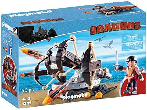 playmobil dreamworks dragons
