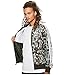adidas Originals Men's Originals Superstar Track Top, Black/Grey Camo, XL