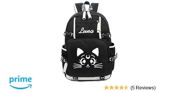 Kids Furniture Decor Storage Backpacks Lunch Boxes Gumstyle Sailor Moon Luminous Backpack Anime Book Bag Casual School Bag Sg B076cgn66d Us Backpacks Backpacks Lunch Boxes