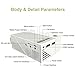 Pico Projector, Artlii Movie iPhone Mini Pocket Laptop Smartphone Projector Home Cinema Video Party White