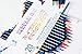Watercolor Brush pens - 20 Colors
