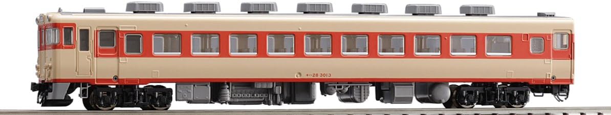 J.N.R. Diesel Car Type Kiha 28-3000 Coach (T) (Model Train)