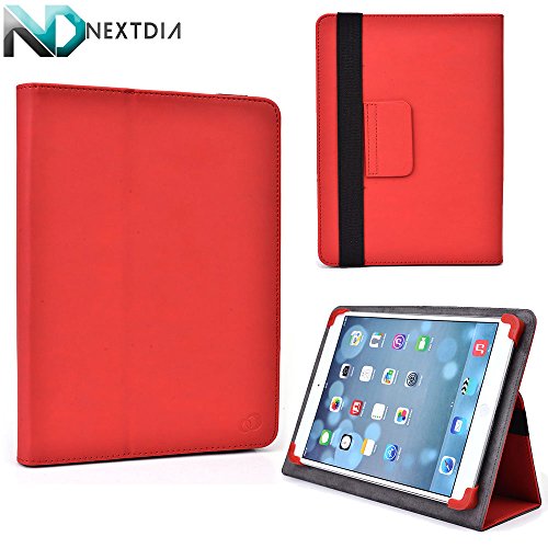 Hisense Sero 7 Pro M470BSA Folio Case Cover Stand with Soft Grip Clips - Universal Style fits Most 8