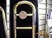 Yamaha YSL-354C Student Trombone - Gold Lacquer