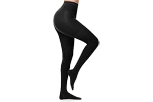 beister Medical Compression Tights for Women & Men, 15-20 mmHg Closed Toe Graduated Compression Pantyhose