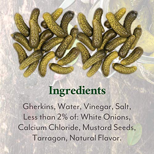 Roland Foods Premium Quality Small Cornichons, Specialty Imported Food