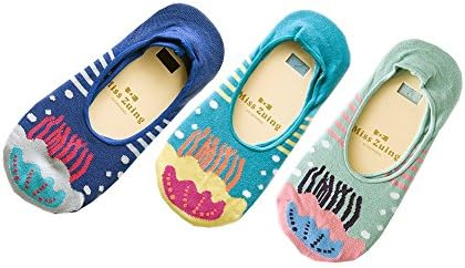 Girl sokcs,Fashion Boat socks lovely socks 3 Pack ( jellyfish)