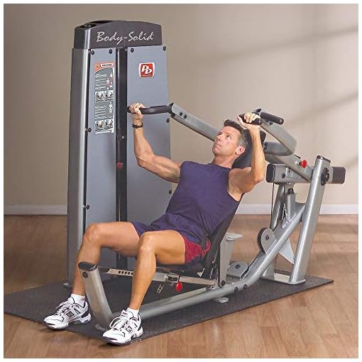 Body-Solid DPRS-SF Pro Clubline Pro Dual Adjustable Multi-Press Machine, Exercise Machines for Home and Commercial Gyms… - Image 4
