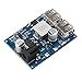 12v to 5v Converter USB, DROK Voltage Buck Regulator DC 9-36V 36v 24v 12 v 9v to DC 5 V 5A Power Supply Module Volt Stepdown Transformer Board with Dual USB Output Port for Mobile Phone Android etc