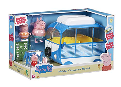 Peppa Pig Holiday Time Campervan Playset