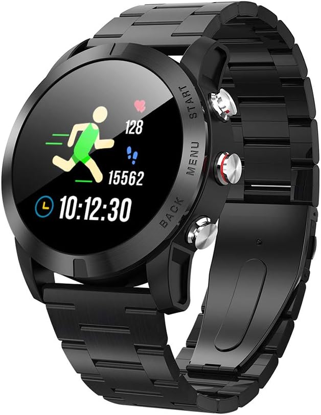 Qalabka DTNO.I S10 Smartwatch 1.3 Inch IP68 Waterproof Heart Rate Monitor Step Count Smartwatch