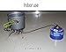 ZOESON Outdoor Backpacking Camping Mini Gas Stove for Hiking, Emergency, Hurricane, Earthquake