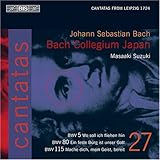 Bach: Cantatas, Vol 27 (BWV 80, 5, 115) /Bach Collegium Japan * Suzuki