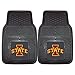 FANMATS - 12757 NCAA Iowa State University Cyclones Vinyl Heavy Duty Car Mat 18
