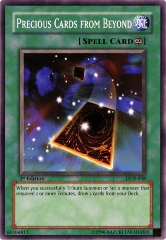 Yu-Gi-Oh! - Precious Cards from Beyond (DCR-038) - Dark Crisis - Unlimited Edition - Common