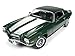 Autoworld AMM1095 1970 Chevrolet Camaro Z28 Green MCACN + 50th Anniversary Limited Edition to 1002pcs 1/18 Diecast Model Car