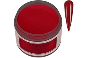 Tones Coverland Acrylic Nail Powder "Candy Cane" - Limited Edition Acrylic Powder for Nail Design, Sculpting, and Masking Nail Bed Imperfections - Professional Acrylic Nail Supplies - (1.5 Oz)