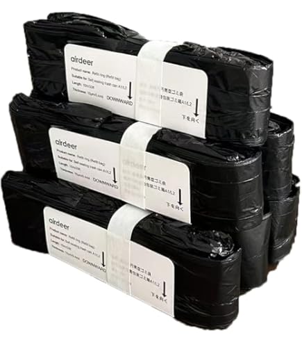 Amazon.com: Airdeer Refill Bag Ring 3 Gallon, Trash can bags, 8m