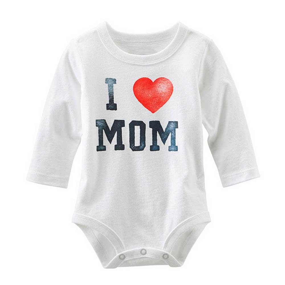 i love mom and dad baby clothes