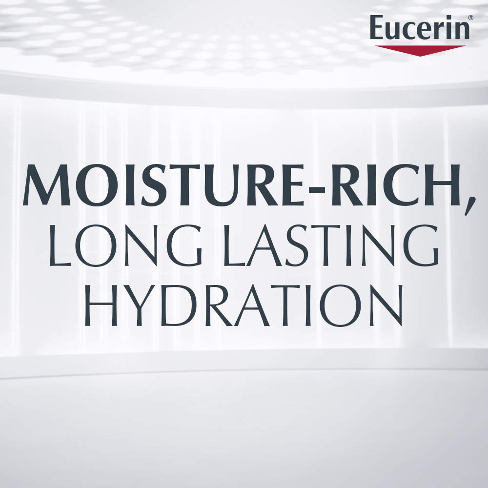 Eucerin Advanced Repair Foot Cream - Fragrance Free, Foot Lotion for Very Dry Skin - 3 oz. Tube (Pack of 3) : Body Lotions : Beauty