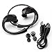 G-Cord Bluetooth 4.0 Headphones Wireless In Ear Earbuds Sports Sweatproof Earphones with Built-in Mic