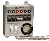 Reliance Controls 20216 Pro/Tran 6-Circuit 20-Amp Indoor Generator Transfer Switch