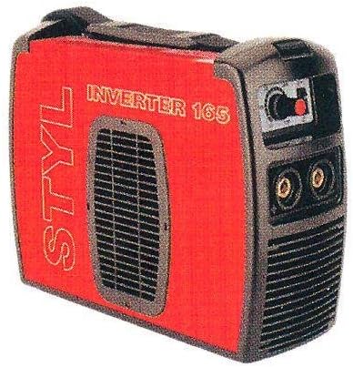 Solter M101219 - Soldador Inverter styl 185 con Maletin