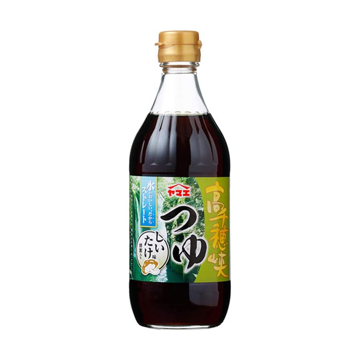 ヤマエ食品工業 高千穂峡つゆ しいたけ 500ml商品画像