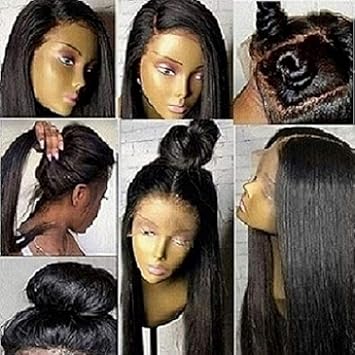 Amazon Com Brazilian Lace Front Wig For Women With Baby Hair