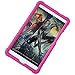 MingShore Cover for Huawei MediaPad M3 8.4 Inch Tablet BTV-DL09 BTV-W09 Kids Friendly Bumper Soft Silicone Rugged Case Raspberry