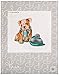 Thea Gouverneur TG733A 16 Count Counted Cross Stitch Kit, 12-1/4 by 11-3/4-Inch, it's Cold Outside on Aida