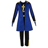 Fortunehouse Static Shock Costume Static Cosplay Superhero Outfits for Men