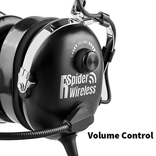 Aviation Headset for Pilots, Aviation Headset with Comfort Ear Seals