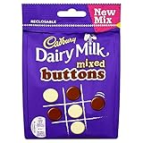 Cadbury Dairy Milk Mixed Chocolate Buttons