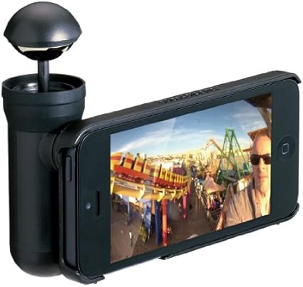 Amazon プリンストンテクノロジー Bubblepix Iphone 5 5s用360 パノラマ撮影キット Bubblescope ブラック Bubscoip5 スマートフォン用カメラレンズ 通販