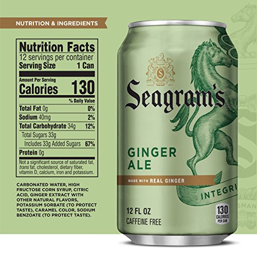Seagrams Ginger Ale 12 Pack - Image 5