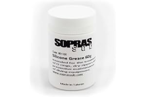 Sopras Sub Silicone Grease 60g 2.12oz Scuba Diving Equipment O-ring Dry Zippers...
