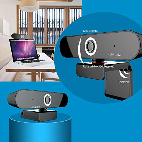 Fuvision-Webcam-Computer-Camera-1080PAuto-Focus-Web-Camera-with-Microphone-for-Laptop-or-Desktop-and-USB-WebCam-for-Live-StreamingVideo-Calling-and-Video-Conference