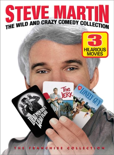 Download Steve Martin: The Wild and Crazy Comedy Collection (Dead Men Don't Wear Plaid / The Jerk / The Lonely Guy)