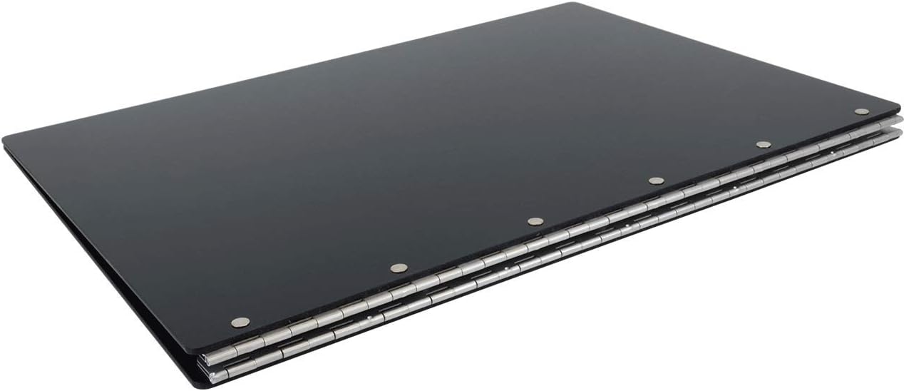 11x17 Binder Screw Post Acrylic, Black (625110)