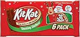 KIT KAT Holiday Candy Bars, 6 Count, 1.55 Ounce (Pack of 4)