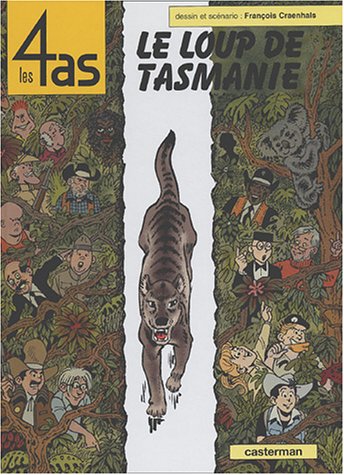 Le  loup de Tasmanie