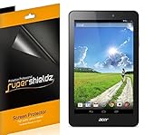 [3-Pack] Supershieldz- Anti-Bubble High Definition Clear Screen Protector For Acer Iconia One 8 B1-810 + Lifetime Replacements Warranty - Retail Packaging