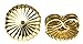 14K Gold Ear Locking Earring Backs - 2 Parts