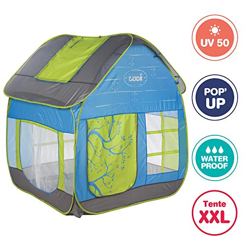 Tente Jouer Dans Jardin Exterieur Anti Uv Maison De Vacances Grande Enfant Ebay
